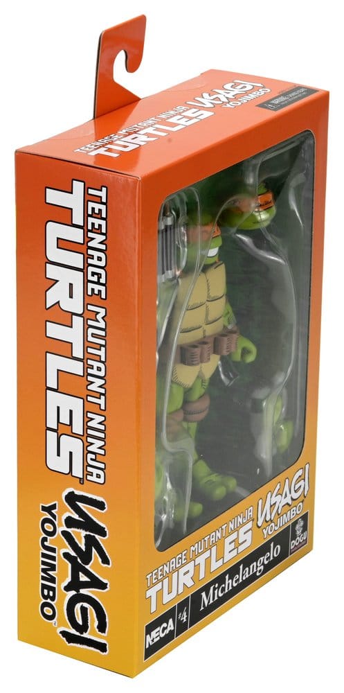 Teenage Mutant Ninja Turtles x Usagi Yojimbo Ultimate Action Figure Michelangelo 18 cm 0634482544624