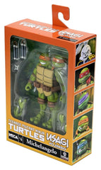 Teenage Mutant Ninja Turtles x Usagi Yojimbo Ultimate Action Figure Michelangelo 18 cm 0634482544624