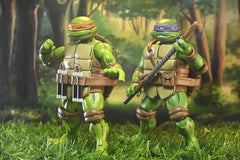 Teenage Mutant Ninja Turtles x Usagi Yojimbo Ultimate Action Figure Michelangelo 18 cm 0634482544624
