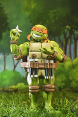Teenage Mutant Ninja Turtles x Usagi Yojimbo Ultimate Action Figure Michelangelo 18 cm 0634482544624