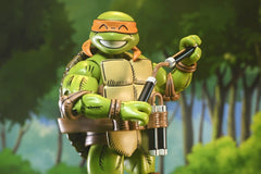 Teenage Mutant Ninja Turtles x Usagi Yojimbo Ultimate Action Figure Michelangelo 18 cm 0634482544624