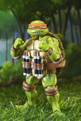 Teenage Mutant Ninja Turtles x Usagi Yojimbo Ultimate Action Figure Michelangelo 18 cm 0634482544624