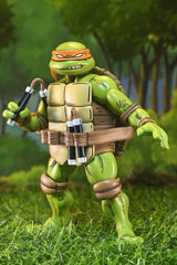 Teenage Mutant Ninja Turtles x Usagi Yojimbo Ultimate Action Figure Michelangelo 18 cm 0634482544624