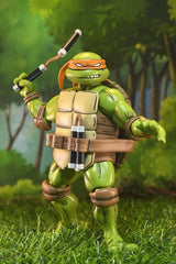 Teenage Mutant Ninja Turtles x Usagi Yojimbo Ultimate Action Figure Michelangelo 18 cm 0634482544624
