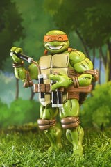 Teenage Mutant Ninja Turtles x Usagi Yojimbo Ultimate Action Figure Michelangelo 18 cm 0634482544624