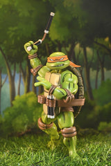 Teenage Mutant Ninja Turtles x Usagi Yojimbo Ultimate Action Figure Michelangelo 18 cm 0634482544624
