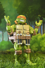 Teenage Mutant Ninja Turtles x Usagi Yojimbo Ultimate Action Figure Michelangelo 18 cm 0634482544624