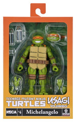 Teenage Mutant Ninja Turtles x Usagi Yojimbo Ultimate Action Figure Michelangelo 18 cm 0634482544624