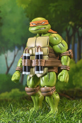 Teenage Mutant Ninja Turtles x Usagi Yojimbo Ultimate Action Figure Michelangelo 18 cm 0634482544624
