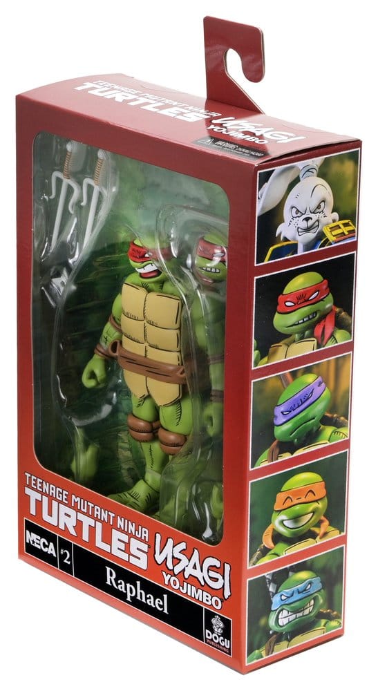 Teenage Mutant Ninja Turtles x Usagi Yojimbo Ultimate Action Figure Raphael 18 cm 0634482544631