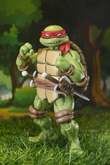 Teenage Mutant Ninja Turtles x Usagi Yojimbo Ultimate Action Figure Raphael 18 cm 0634482544631