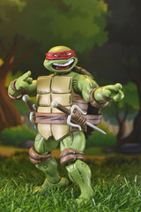 Teenage Mutant Ninja Turtles x Usagi Yojimbo Ultimate Action Figure Raphael 18 cm 0634482544631