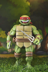 Teenage Mutant Ninja Turtles x Usagi Yojimbo Ultimate Action Figure Raphael 18 cm 0634482544631