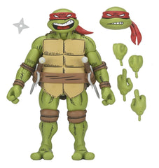 Teenage Mutant Ninja Turtles x Usagi Yojimbo Ultimate Action Figure Raphael 18 cm 0634482544631