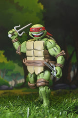 Teenage Mutant Ninja Turtles x Usagi Yojimbo Ultimate Action Figure Raphael 18 cm 0634482544631