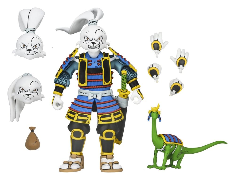 Teenage Mutant Ninja Turtles x Usagi Yojimbo Ultimate Action Figure Usagi Yojimbo 18 cm 0634482544648