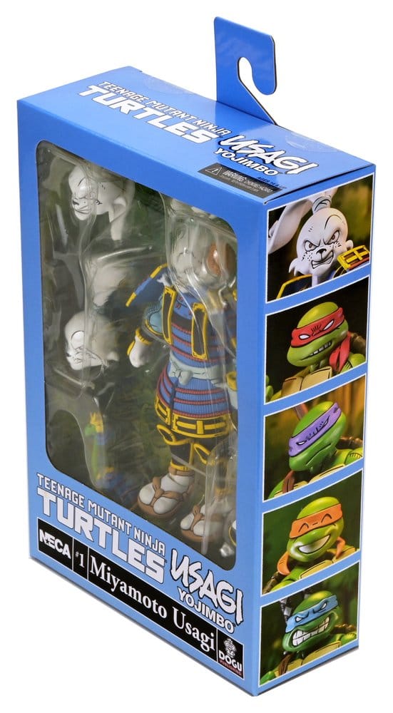 Teenage Mutant Ninja Turtles x Usagi Yojimbo Ultimate Action Figure Usagi Yojimbo 18 cm 0634482544648