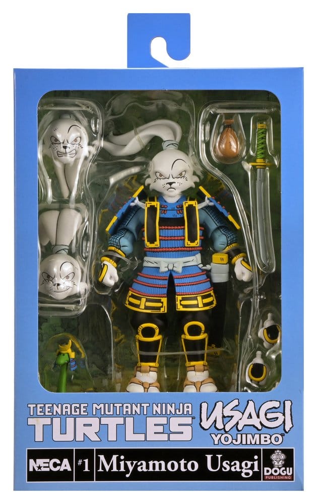 Teenage Mutant Ninja Turtles x Usagi Yojimbo Ultimate Action Figure Usagi Yojimbo 18 cm 0634482544648