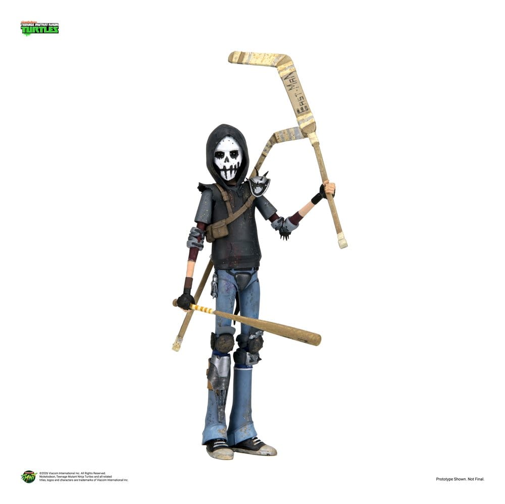 Teenage Mutant Ninja Turtles (2012) Action Figure Ultimate Casey Jones 18 cm 0634482544709