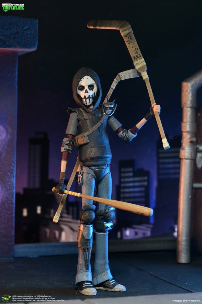 Teenage Mutant Ninja Turtles (2012) Action Figure Ultimate Casey Jones 18 cm 0634482544709