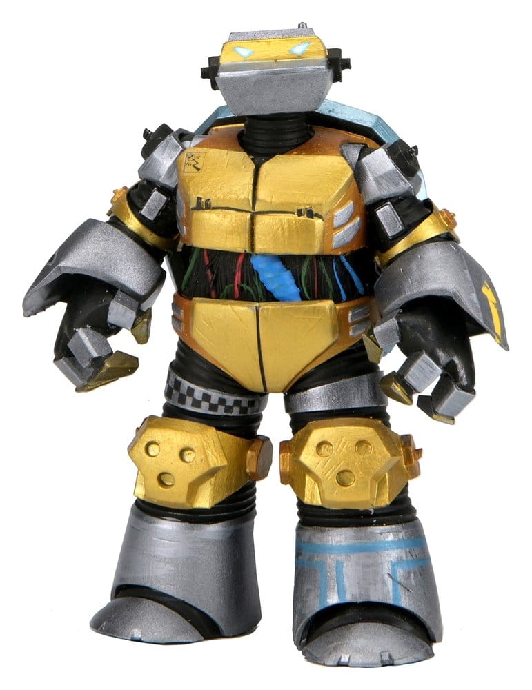 Teenage Mutant Ninja Turtles (2012) Action Figure Ultimate Metalhead 18 cm 0634482544747
