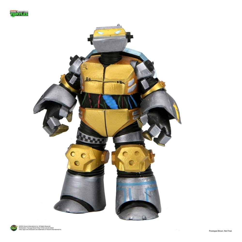 Teenage Mutant Ninja Turtles (2012) Action Figure Ultimate Metalhead 18 cm 0634482544747