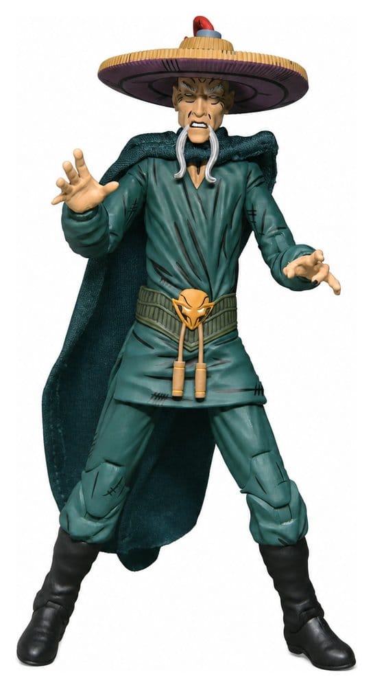 Teenage Mutant Ninja Turtles (Mirage Comics) Action Figure Foot Mystic Mashima 18 cm 0634482544792