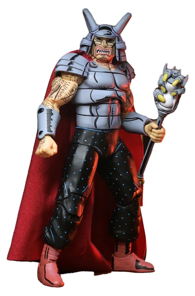 Teenage Mutant Ninja Turtles (Mirage Comics) Action Figure Savanti Romero Warlord 18 cm 0634482544808