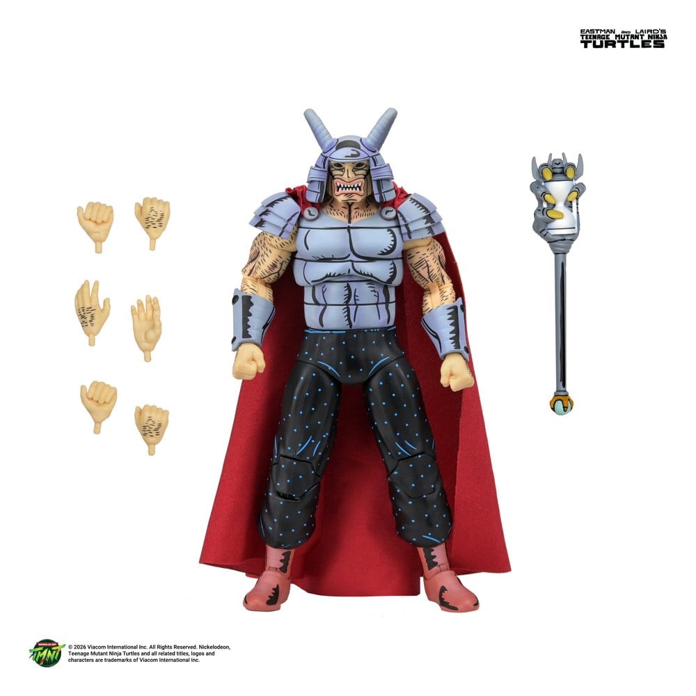 Teenage Mutant Ninja Turtles (Mirage Comics) Action Figure Savanti Romero Warlord 18 cm 0634482544808