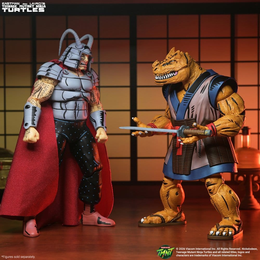 Teenage Mutant Ninja Turtles (Mirage Comics) Action Figure Savanti Romero Warlord 18 cm 0634482544808