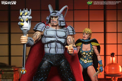Teenage Mutant Ninja Turtles (Mirage Comics) Action Figure Savanti Romero Warlord 18 cm 0634482544808