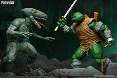 Teenage Mutant Ninja Turtles (Mirage Comics) Action Figure 2-Pack Daimyo Orkai & Raptor 18 cm 0634482544839