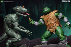 Teenage Mutant Ninja Turtles (Mirage Comics) Action Figure 2-Pack Daimyo Orkai & Raptor 18 cm 0634482544839