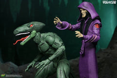 Teenage Mutant Ninja Turtles (Mirage Comics) Action Figure 2-Pack Daimyo Orkai & Raptor 18 cm 0634482544839