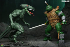 Teenage Mutant Ninja Turtles (Mirage Comics) Action Figure 2-Pack Daimyo Orkai & Raptor 18 cm 0634482544839