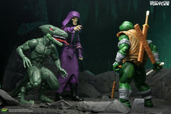 Teenage Mutant Ninja Turtles (Mirage Comics) Action Figure 2-Pack Daimyo Orkai & Raptor 18 cm 0634482544839