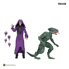 Teenage Mutant Ninja Turtles (Mirage Comics) Action Figure 2-Pack Daimyo Orkai & Raptor 18 cm 0634482544839