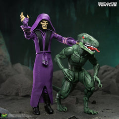 Teenage Mutant Ninja Turtles (Mirage Comics) Action Figure 2-Pack Daimyo Orkai & Raptor 18 cm 0634482544839