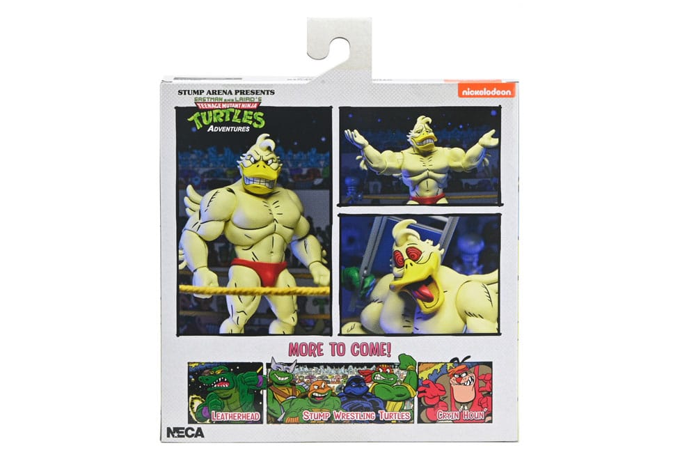Teenage Mutant Ninja Turtles (Archie Comics) Action Figure Stump Wrestling Ace Duck 18 cm 0634482544860