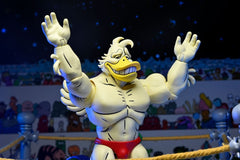 Teenage Mutant Ninja Turtles (Archie Comics) Action Figure Stump Wrestling Ace Duck 18 cm 0634482544860
