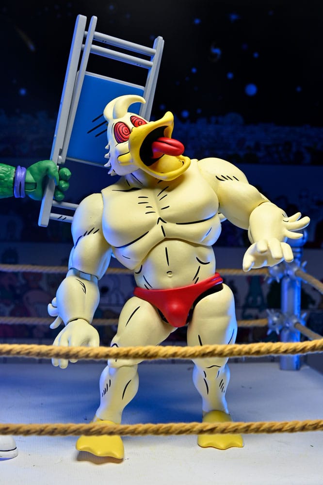 Teenage Mutant Ninja Turtles (Archie Comics) Action Figure Stump Wrestling Ace Duck 18 cm 0634482544860