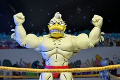 Teenage Mutant Ninja Turtles (Archie Comics) Action Figure Stump Wrestling Ace Duck 18 cm 0634482544860