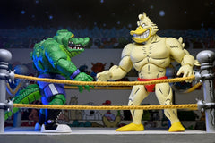 Teenage Mutant Ninja Turtles (Archie Comics) Action Figure Stump Wrestling Ace Duck 18 cm 0634482544860