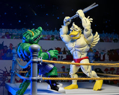 Teenage Mutant Ninja Turtles (Archie Comics) Action Figure Stump Wrestling Ace Duck 18 cm 0634482544860