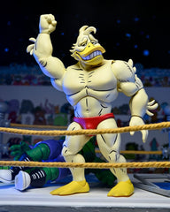Teenage Mutant Ninja Turtles (Archie Comics) Action Figure Stump Wrestling Ace Duck 18 cm 0634482544860