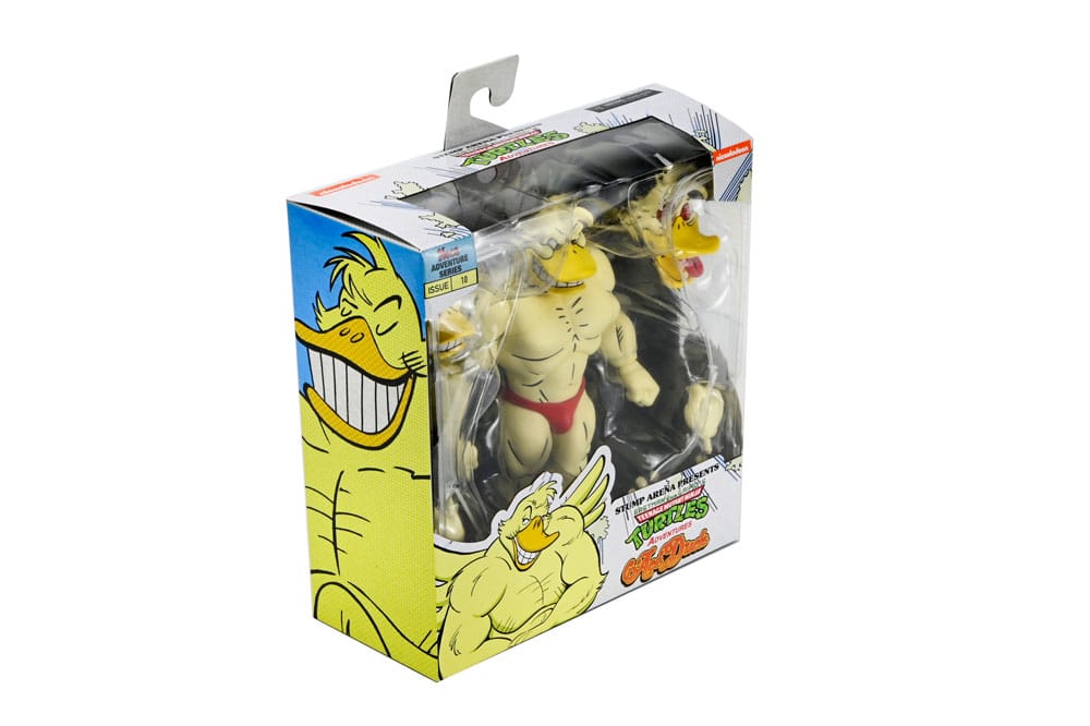 Teenage Mutant Ninja Turtles (Archie Comics) Action Figure Stump Wrestling Ace Duck 18 cm 0634482544860