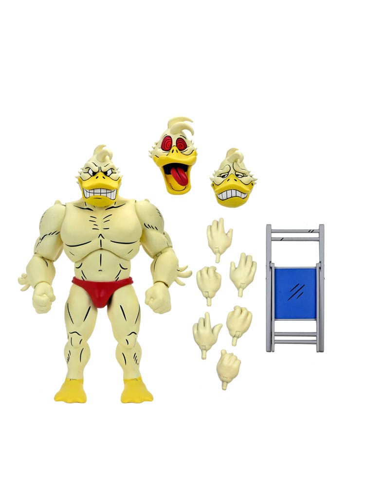 Teenage Mutant Ninja Turtles (Archie Comics) Action Figure Stump Wrestling Ace Duck 18 cm 0634482544860