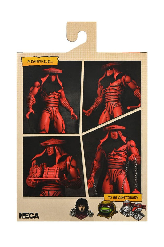 Teenage Mutant Ninja Turtles (Mirage Comics) Action Figure Red and Black Foot Assassin 18 cm 0634482544983