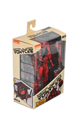 Teenage Mutant Ninja Turtles (Mirage Comics) Action Figure Red and Black Foot Assassin 18 cm 0634482544983