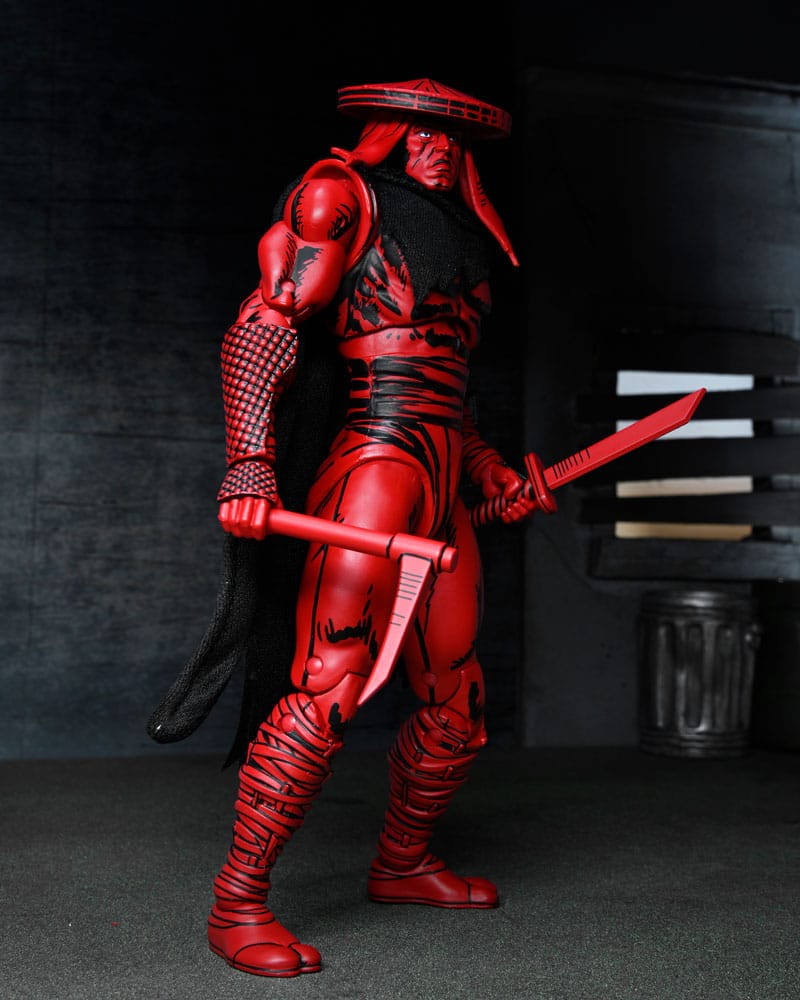 Teenage Mutant Ninja Turtles (Mirage Comics) Action Figure Red and Black Foot Assassin 18 cm 0634482544983